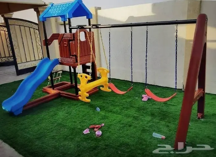 العاب مراجيح و زحاليق فايبر 4