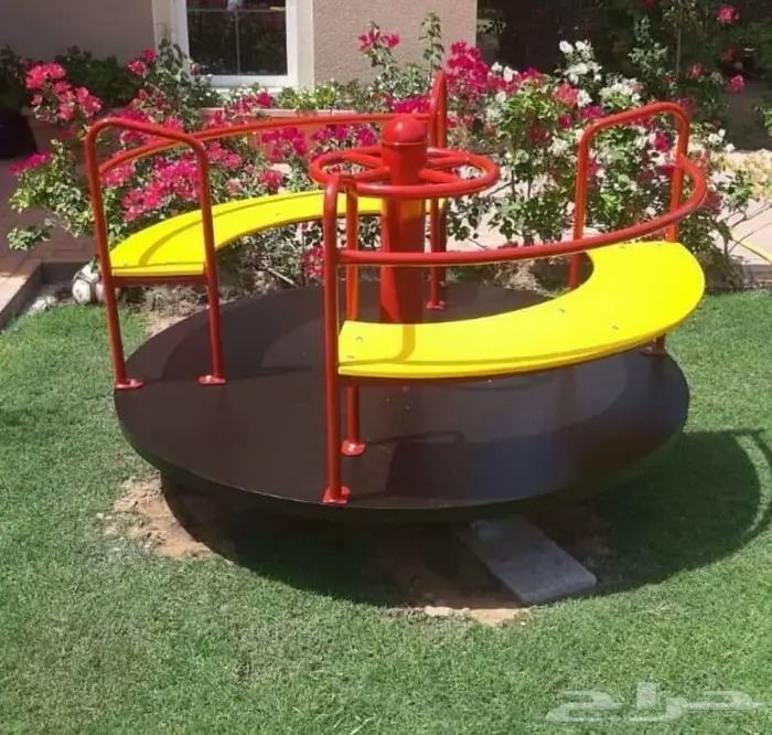 العاب مراجيح و زحاليق فايبر 7