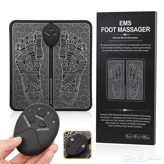 جهاز مساج القدم الطبي 0