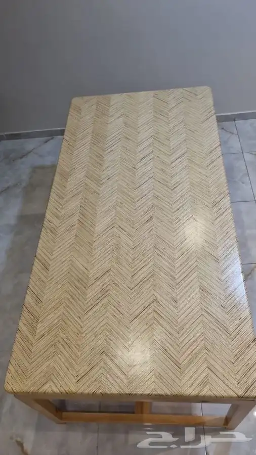 طاولة طعام خشب طبيعي 5