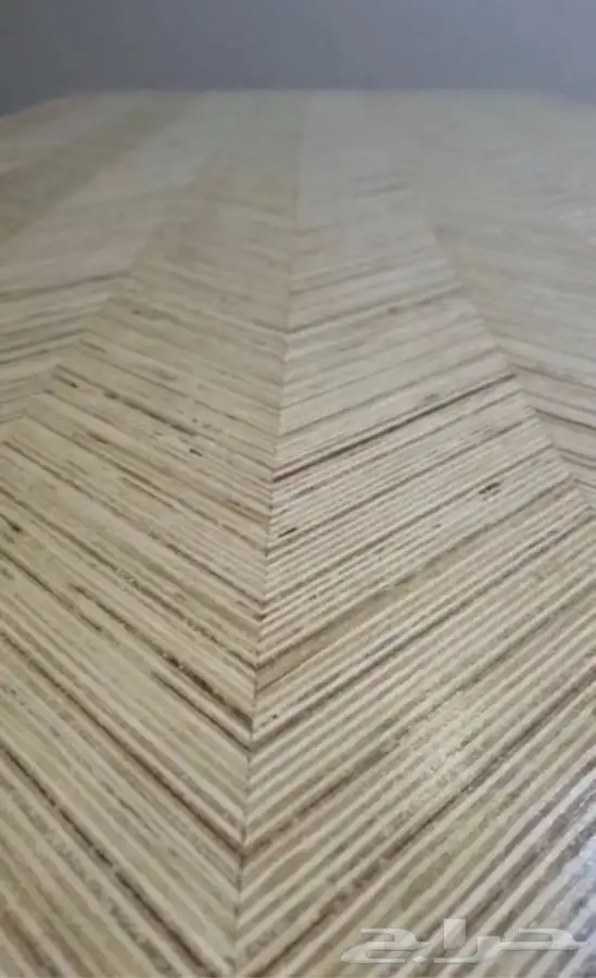 طاولة طعام خشب طبيعي 6