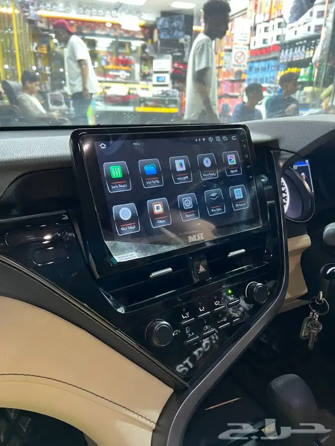 شاشة كامري 2018-2020 0