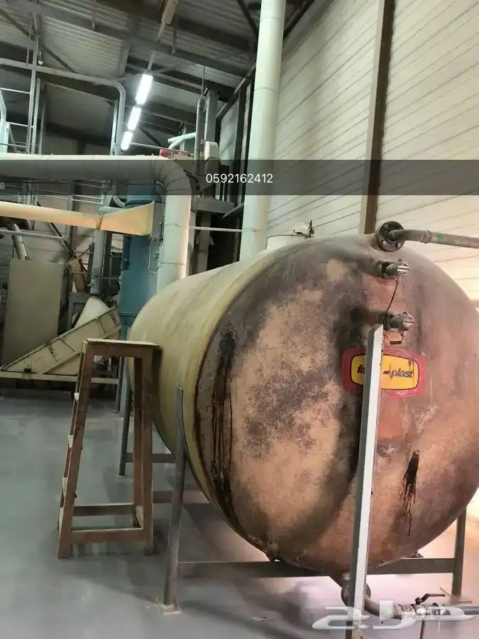 لحام خزانات الفيبر جلاس القصيم ضمان 90يوم 0592162412 43