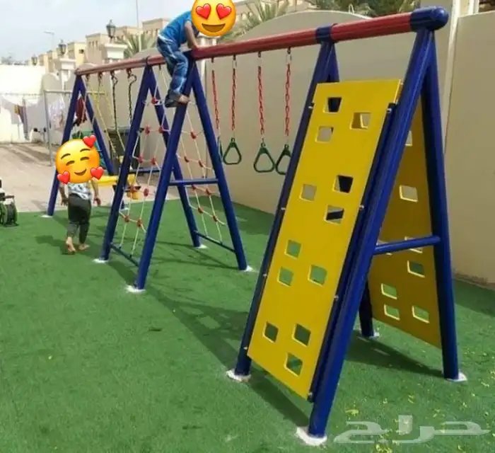 مرجيحة العاب واطفال كباري 13