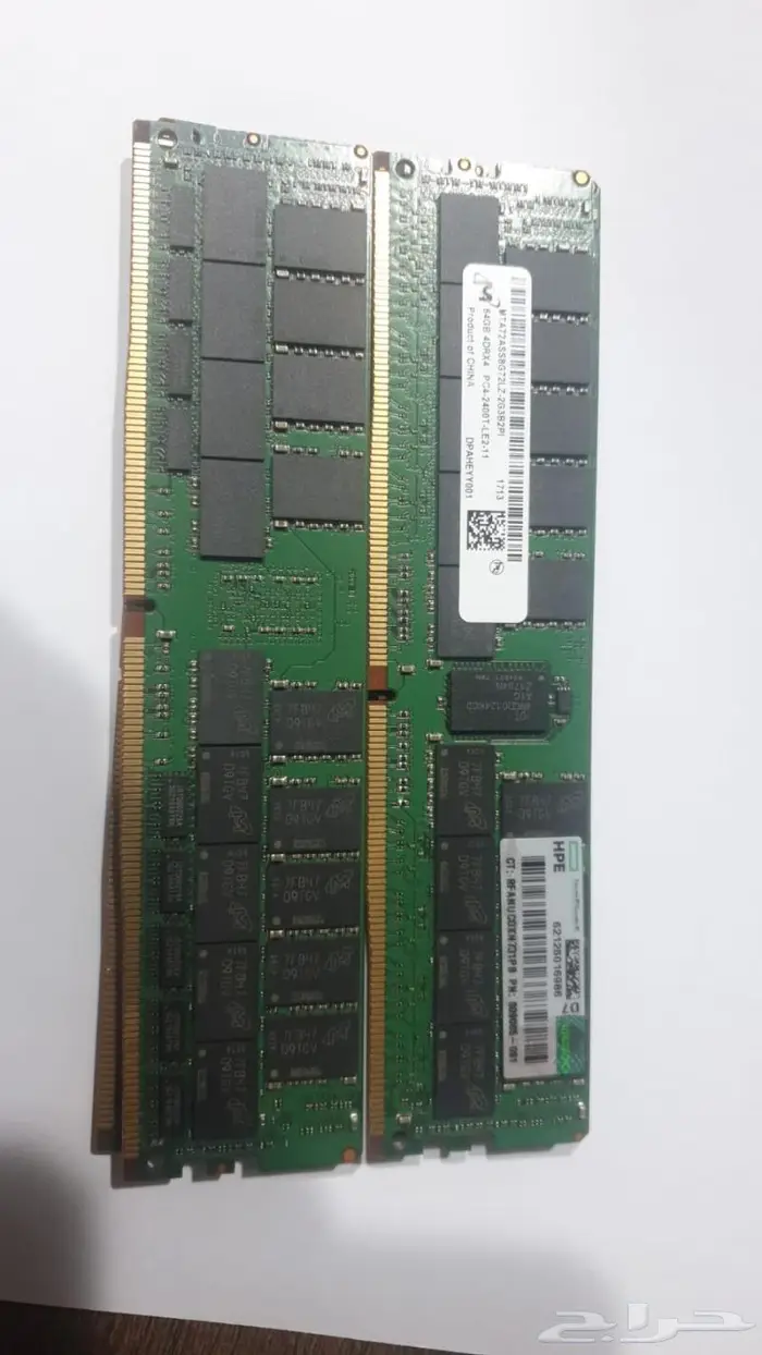 Server Memory DDR4 ذواكر سيرفر جديد 16