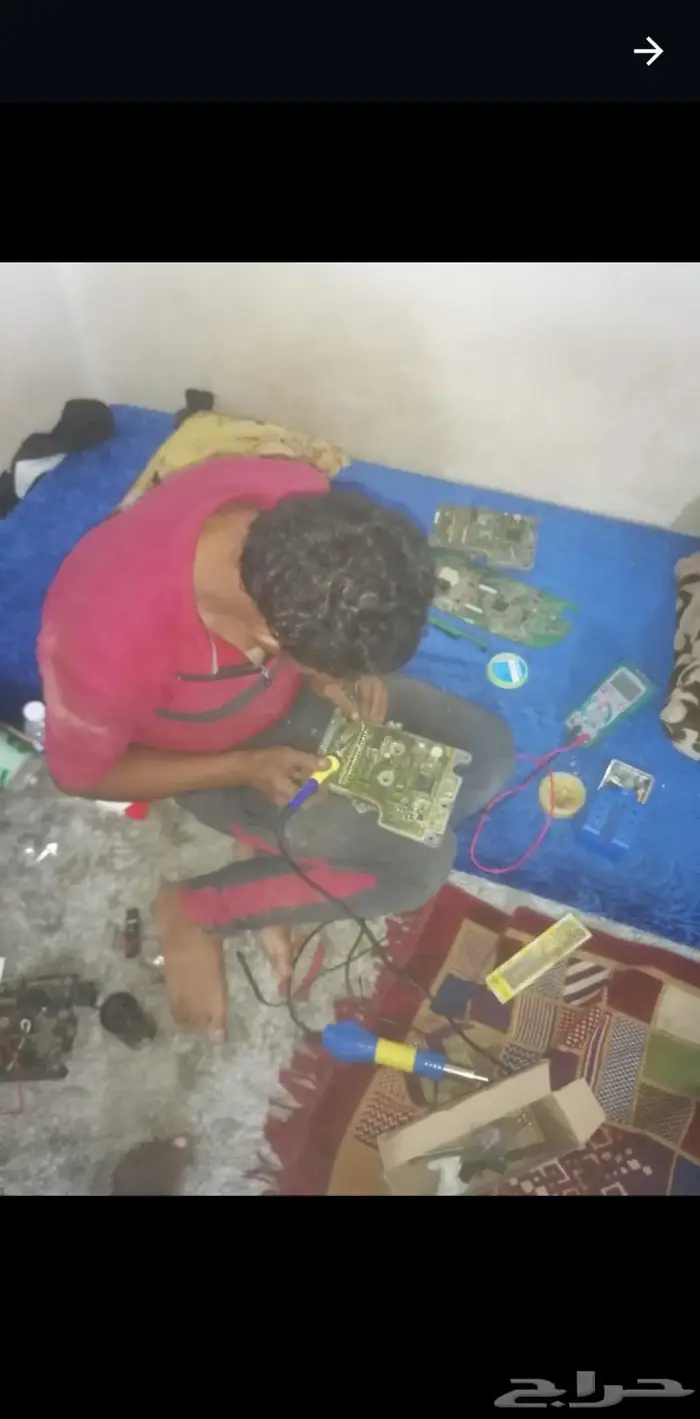 كهربائي وفحص كنبيوتر شاحنات وعمل ضفاير متنقل ومحلي 8