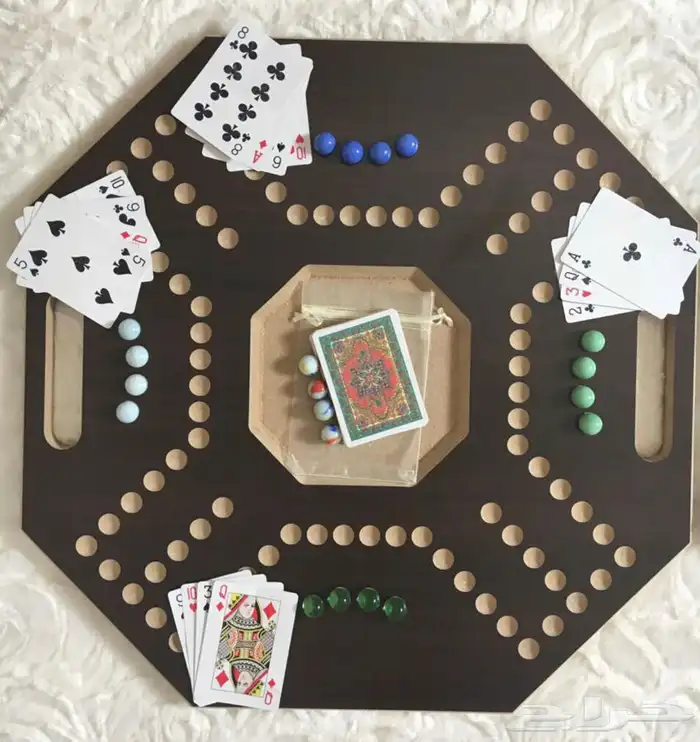 لعبه الجاكارو ب 25 ريال مع الاحجار والباصره ومطويه التعليمات 4