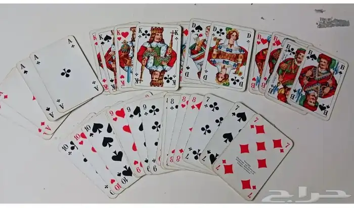 ورقة لعب الامبراطورية النمسا (والمانية) 25