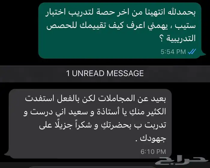 معلمة لغة انجليزية خصوصية 1