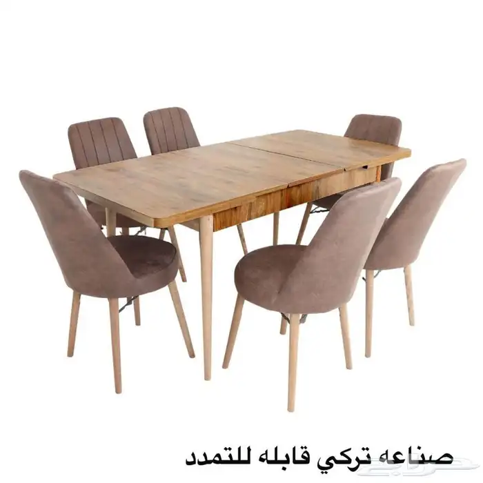 طقم طاولات طعام 4-6-8 كراسي تركيب وتوصيل 2