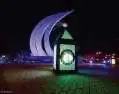 اعمدة أناره ديكوري مضلع 64