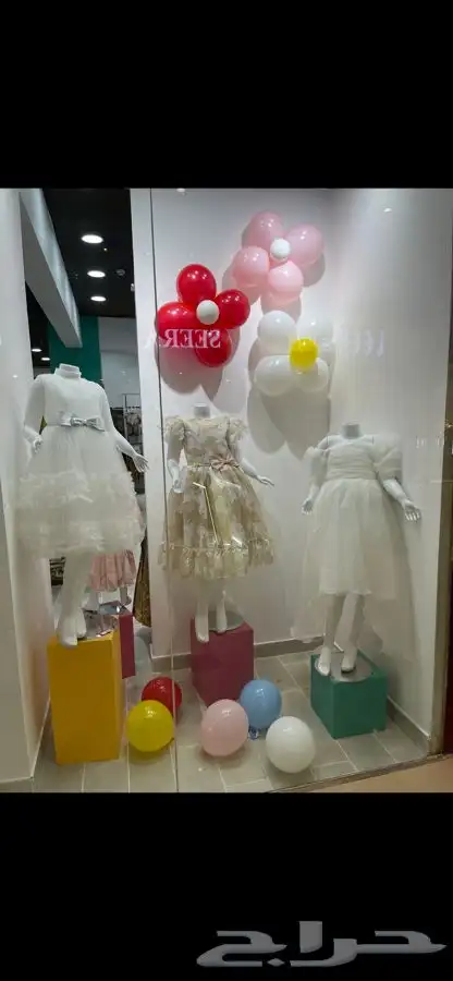 تنسيق بالونات و بالون راقص و ستي كلر و اضائة المباني 6