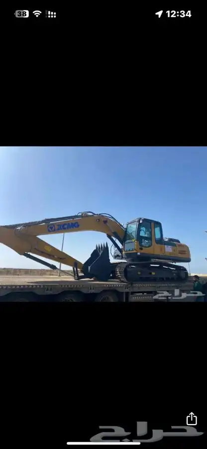 تأجير معدات ثقيلة Heavy Equipment Rental 3