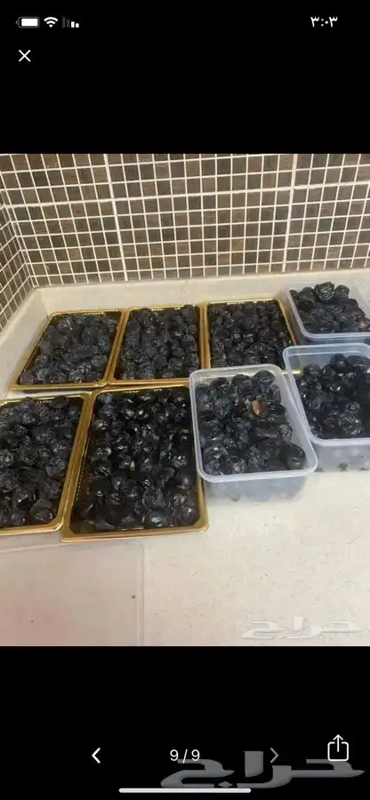 عجووة عالية المدينه 6