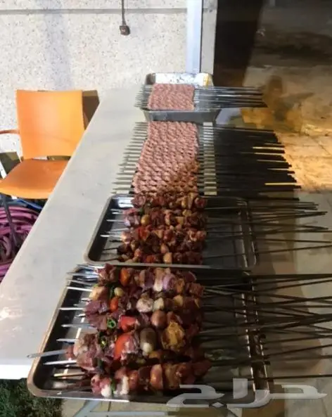 مشويات مشاوي شامية للحفلات الخارجية الطائف 6
