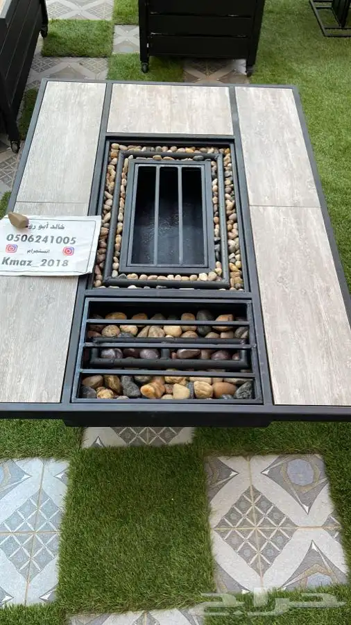 مدفاه او منقد او منقل طاوله للحدائق والمقاهي والشاليهات 82