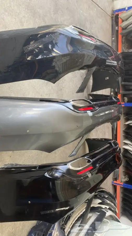 صدامات مرسيدس S500-2020 1