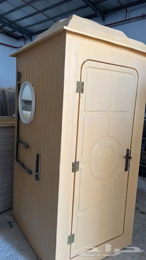 خيمة باكستانيه دورات مياه حمام فيبر بيت شعر 24