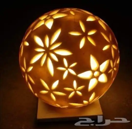 اعمدة أناره ديكوري مضلع 65