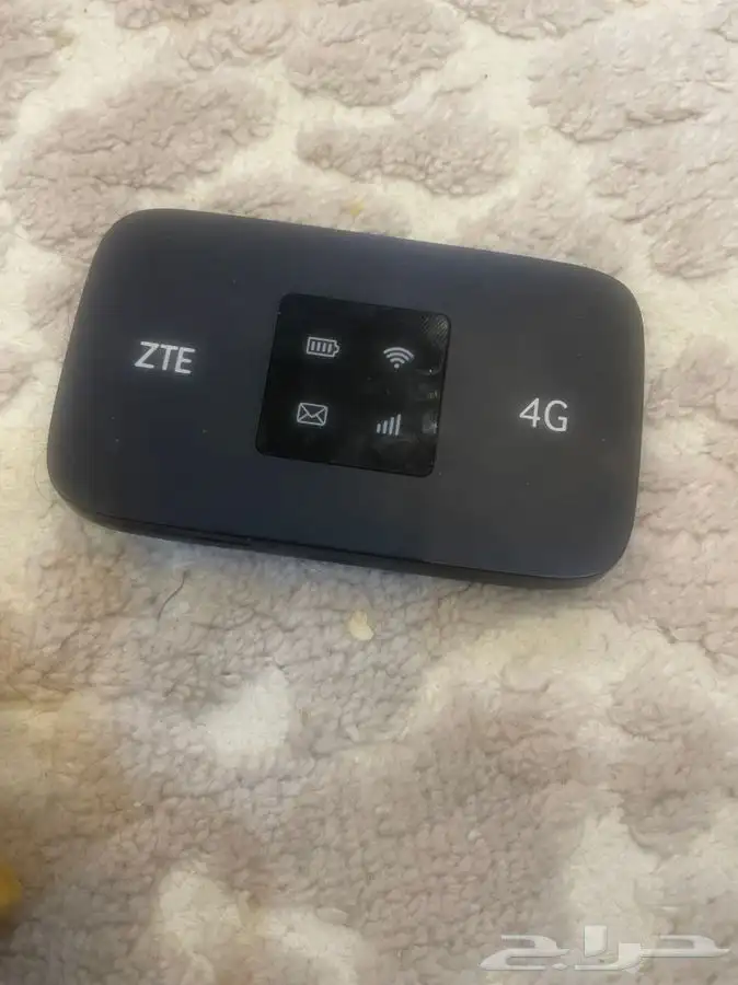 راوتر ZTE (32) مستخدم شبه جديد استخدام شهر واحد فقط 0