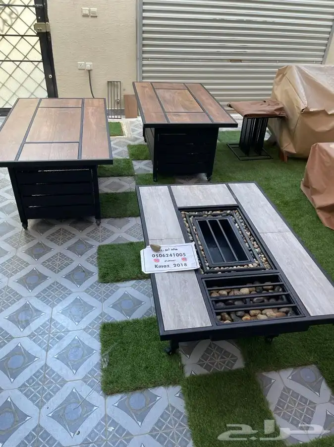 مدفاه او منقد او منقل طاوله للحدائق والمقاهي والشاليهات 81