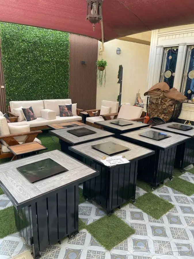 مدفاه او منقد او منقل طاوله للحدائق والمقاهي والشاليهات 83