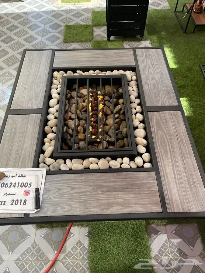 مدفاه او منقد او منقل طاوله للحدائق والمقاهي والشاليهات 74