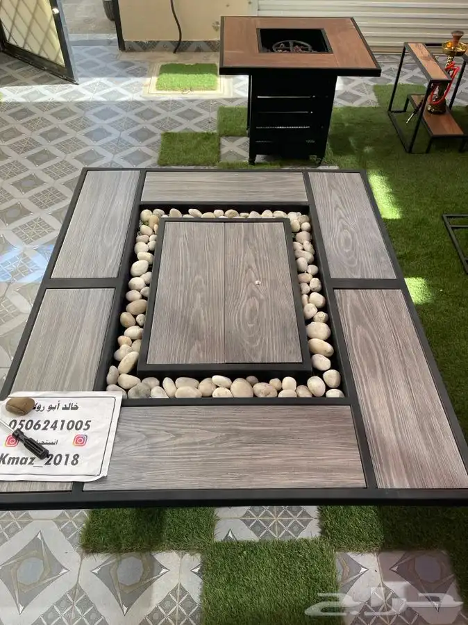 مدفاه او منقد او منقل طاوله للحدائق والمقاهي والشاليهات 73