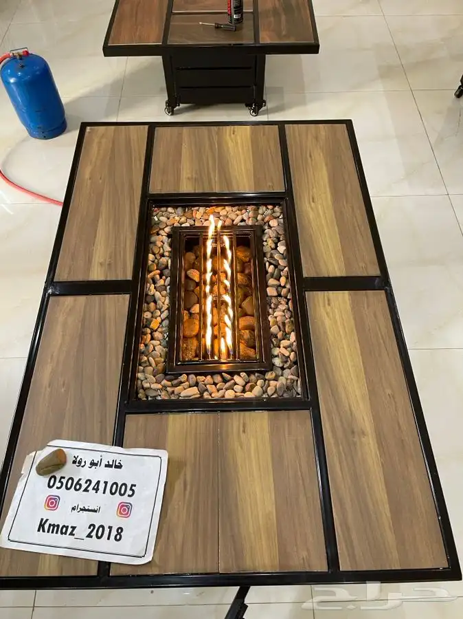 مدفاه او منقد او منقل طاوله للحدائق والمقاهي والشاليهات 71