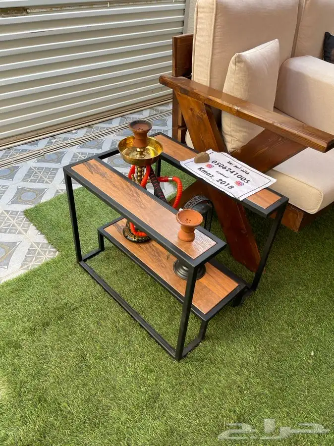 مدفاه او منقد او منقل طاوله للحدائق والمقاهي والشاليهات 76