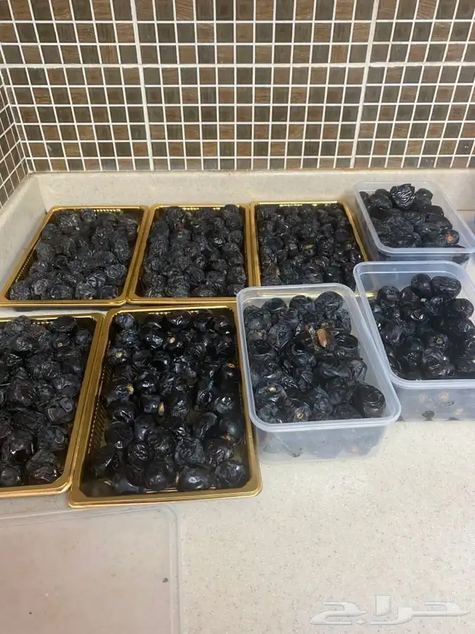 عجووة عالية المدينه 9