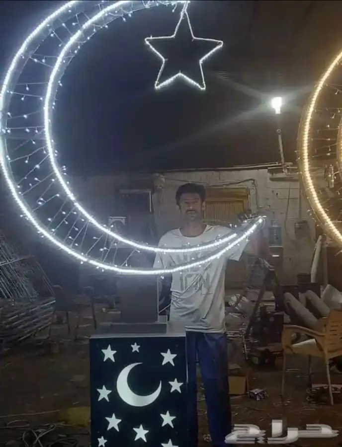 اعمدة أناره ديكوري مضلع 20