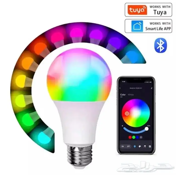 لمبات E27 RGB 1