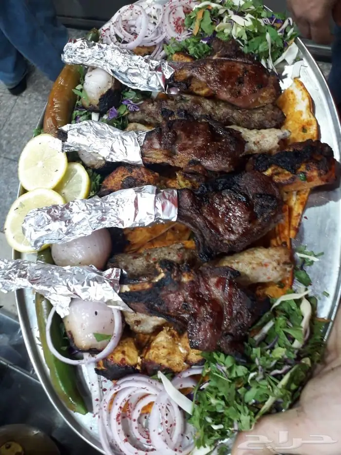 مشويات مشاوي شامية للحفلات الخارجية الطائف 22