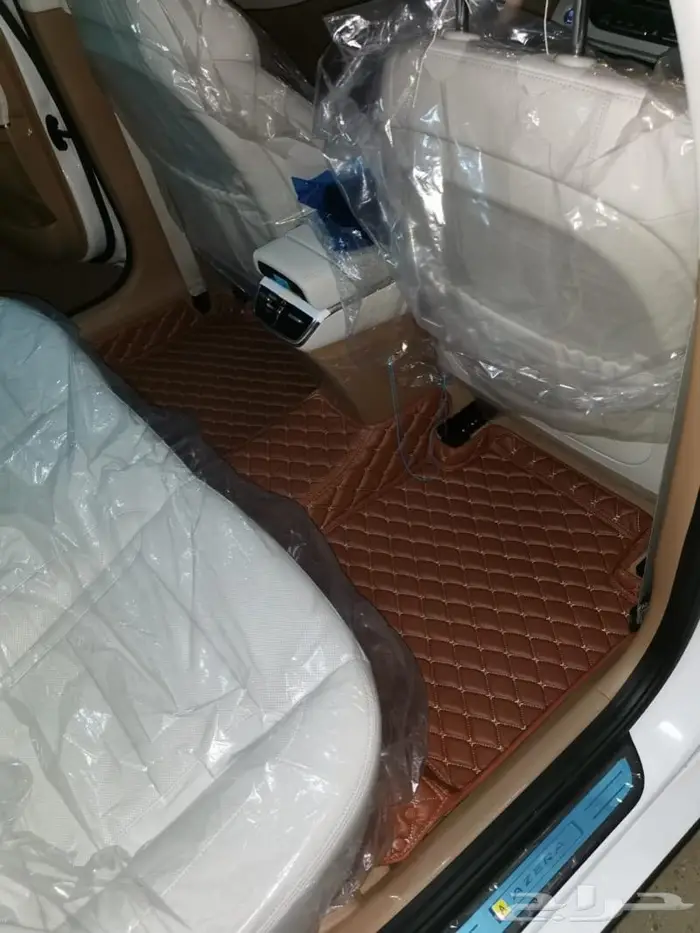 ارضيات جلد فاخره للسيارات 2