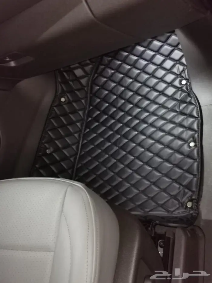 ارضيات جلد فاخره للسيارات 7