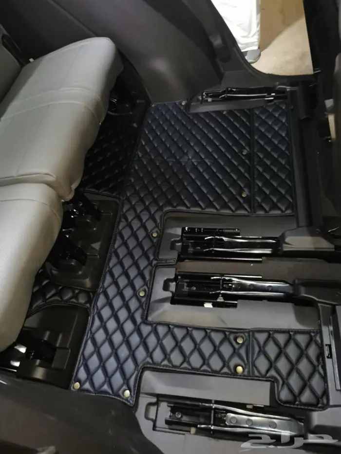 ارضيات جلد فاخره للسيارات 8