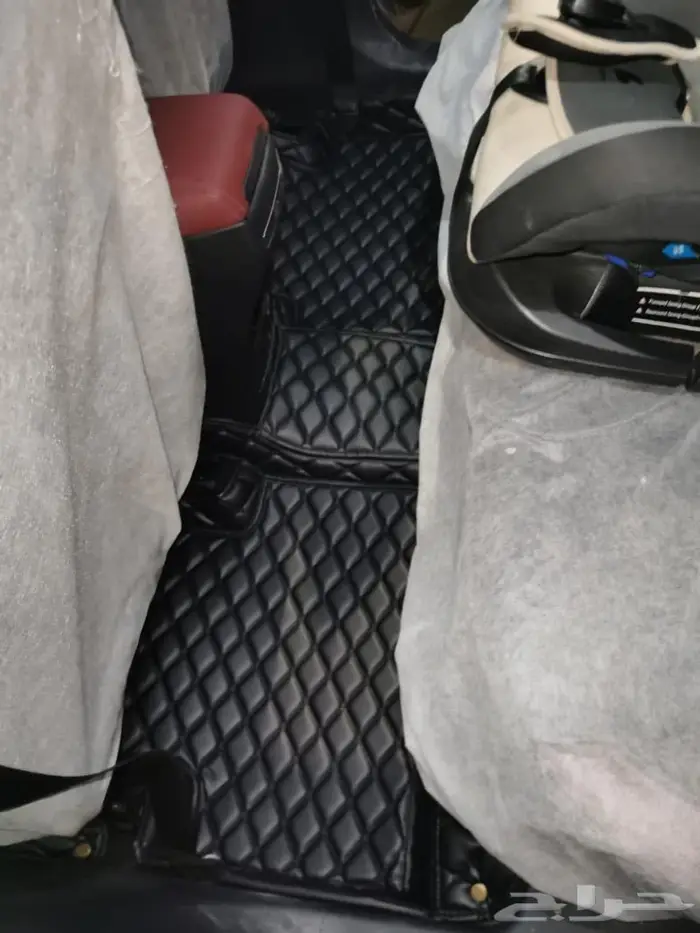 ارضيات جلد فاخره للسيارات 9