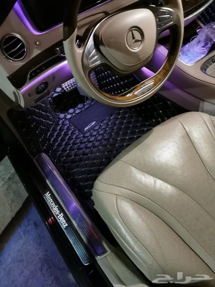 ارضيات جلد فاخره للسيارات 11