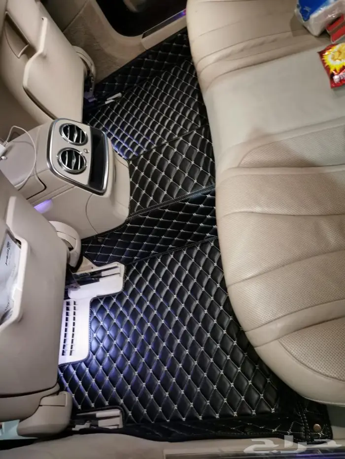ارضيات جلد فاخره للسيارات 12