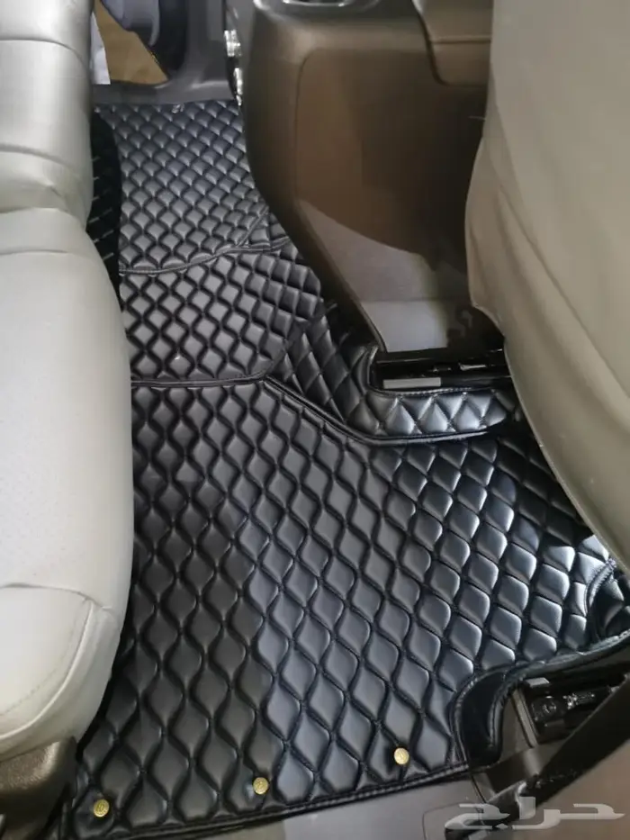 ارضيات جلد فاخره للسيارات 10