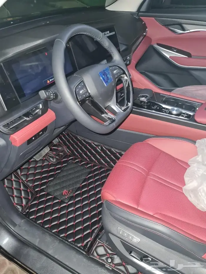 ارضيات جلد فاخره للسيارات 16