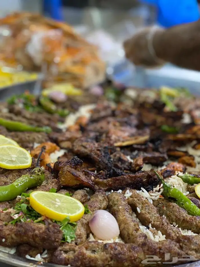 مشويات مشاوي شامية للحفلات الخارجية الطائف 50