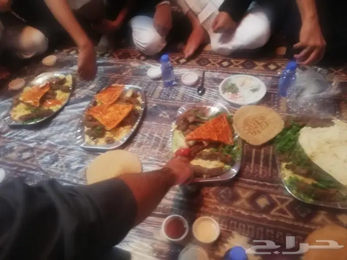 مشويات مشاوي شامية للحفلات الخارجية الطائف 2