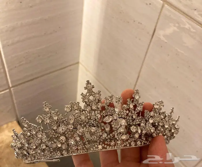 تاج الماس عروس فخم من SISI ب250 0
