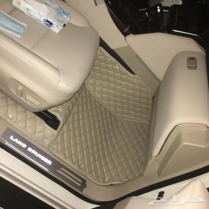 ارضيات جلد فاخره للسيارات 5