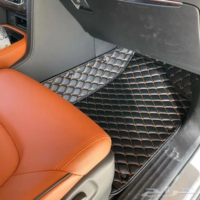 ارضيات جلد فاخره للسيارات 20