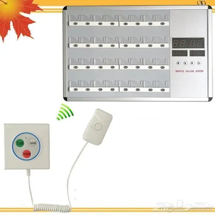 اجهزة نداء الممرضات NURSE CALL SYSTEM 6