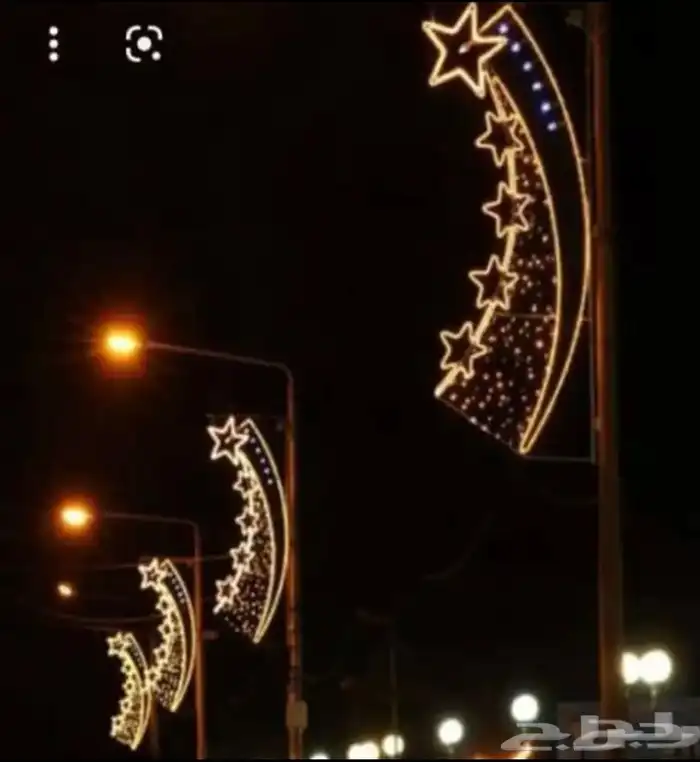 اعمدة أناره ديكوري مضلع 41