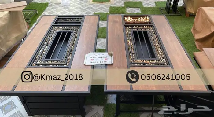 مدفاه او منقد او منقل طاوله للحدائق والمقاهي والشاليهات 78